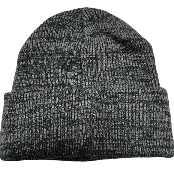 NFL New Orleans Saints gray Heather knit beanie football one size - Picture 2 of 5